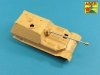 Aber 48L-35 German 88mm Pak 43/2 L/71 barrel for Sd.Kfz.184 Elefant 1/48